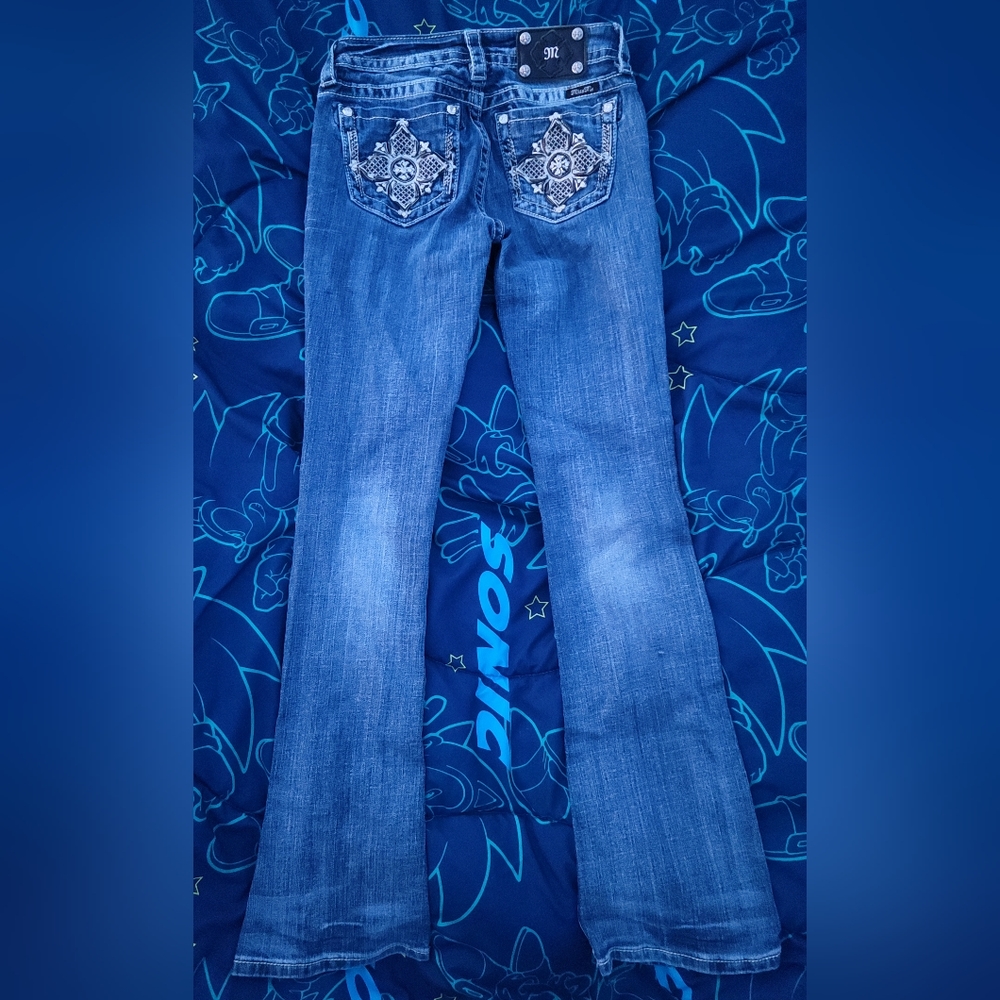 Size 27 MISS ME JEANS
